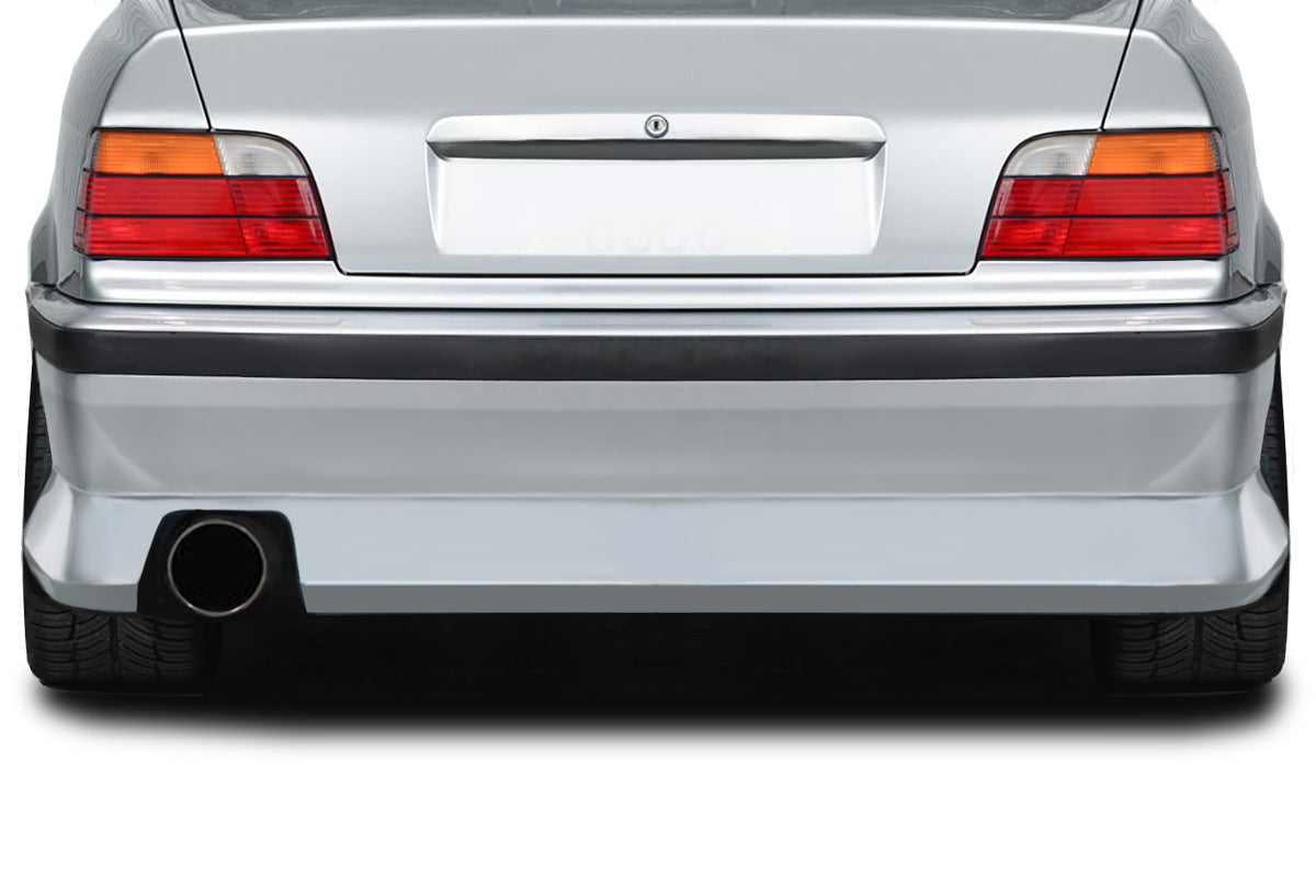 Extreme Dimensions Duraflex Accorsa Rear Bumper Compatible With 1992-1998 BMW 3 Series E36 - 120019