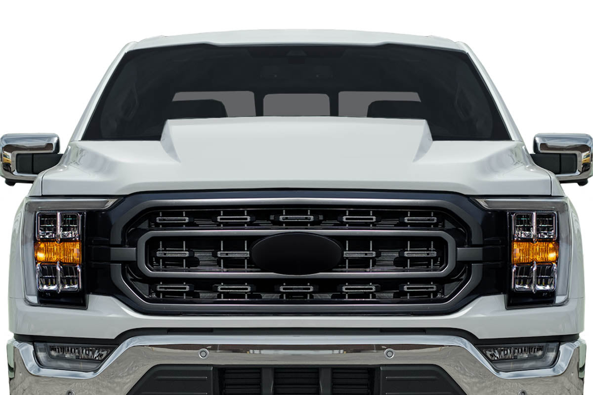 Extreme Dimensions Duraflex 3" Cowl Hood Compatible With 2021-2023 Ford F150 - 120020