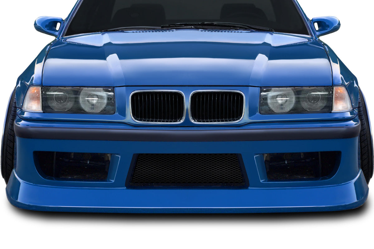 Extreme Dimensions Duraflex Accorsa Front Bumper Compatible With 1992-1998 BMW 3 Series E36 - 120022