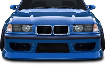 Extreme Dimensions Duraflex Accorsa Front Bumper Compatible With 1992-1998 BMW 3 Series E36 - 120022