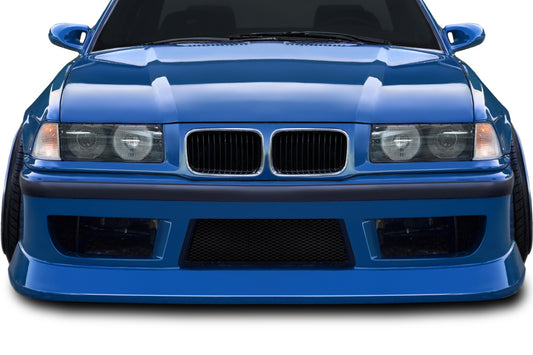 Extreme Dimensions Duraflex Accorsa Front Bumper Compatible With 1992-1998 BMW 3 Series E36 - 120022