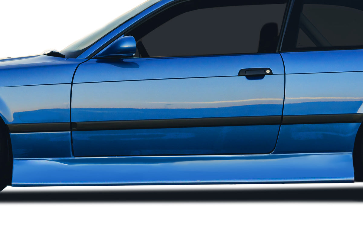 Extreme Dimensions Duraflex Accorsa Side Skirt Compatible With 1992-1998 BMW 3 Series E36 - 120030