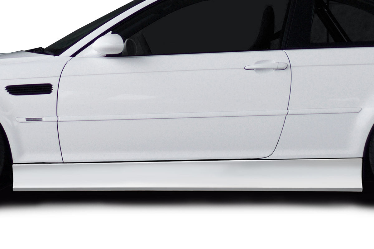 Extreme Dimensions Duraflex Accorsa Side Skirt Compatible With 1999-2006 BMW 3 Series E46 - 120032