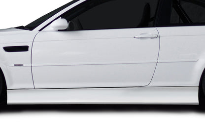 Extreme Dimensions Duraflex Accorsa Side Skirt Compatible With 1999-2006 BMW 3 Series E46 - 120032