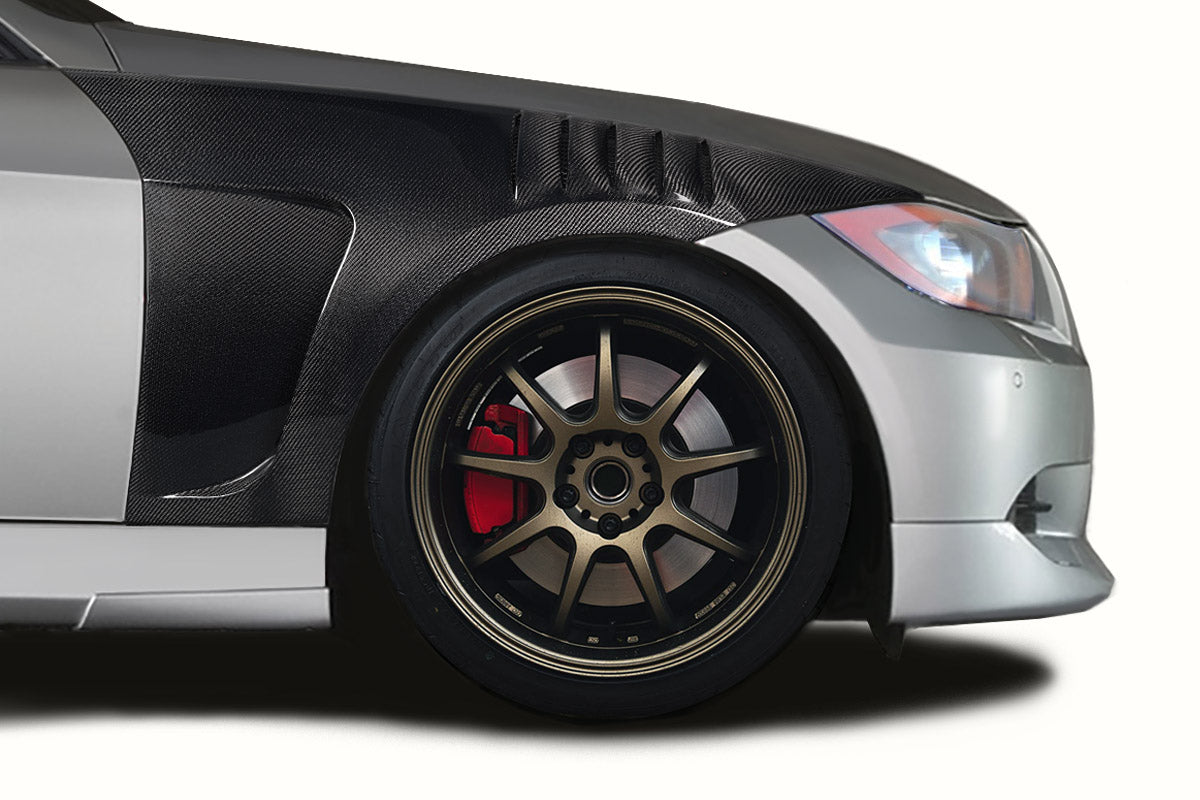Carbon Creations Endurance Fender Compatible With 2006-2011 BMW 3 Series - 120035