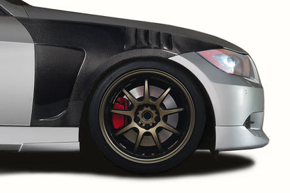 Carbon Creations Endurance Fender Compatible With 2006-2011 BMW 3 Series - 120035