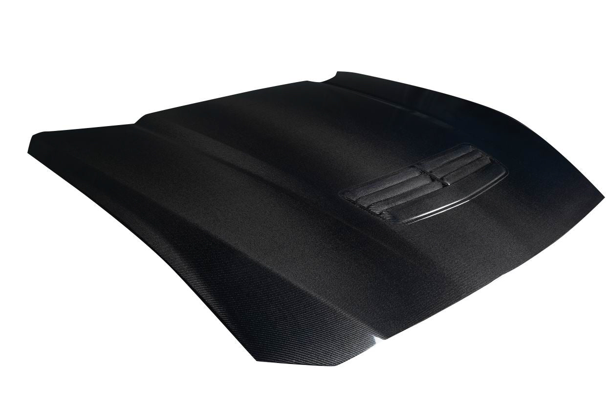 Carbon Creations GT OEM Look Hood Compatible With 2024-2024 Ford Mustang - 120039