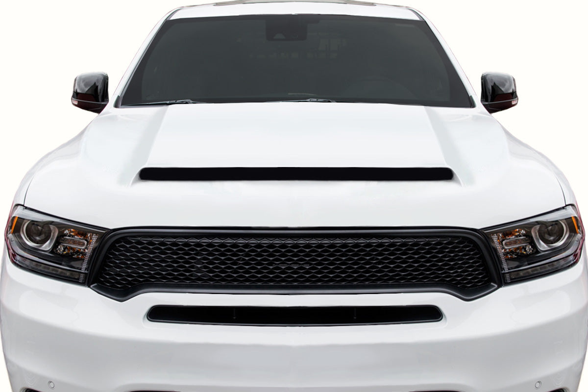 Extreme Dimensions Duraflex Demon Look Hood Compatible With 2011-2023 Dodge Durango - 120040