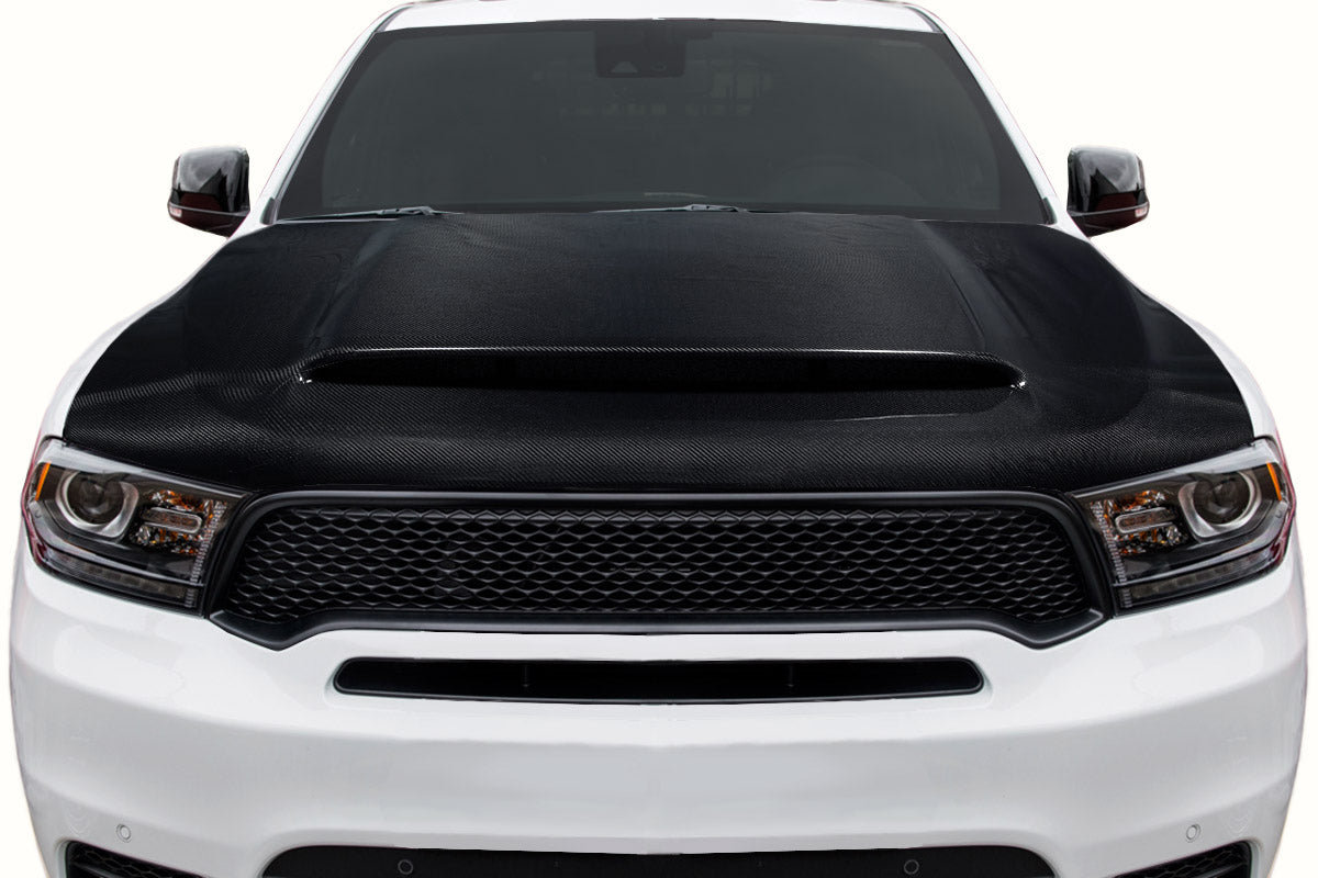 Carbon Creations Demon Hood Compatible With 2011-2023 Dodge Durango - 120041