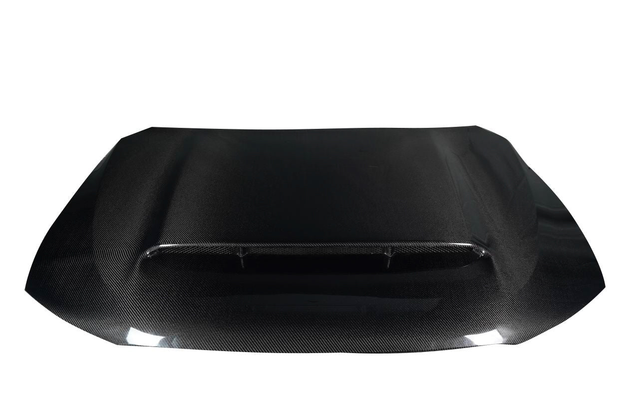 Carbon Creations Demon Hood Compatible With 2011-2023 Dodge Durango - 120041