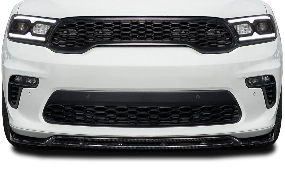 Carbon Creations Malibu Front Lip Compatible With 2011-2023 Dodge Durango - 120043