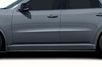 Extreme Dimensions Duraflex Malibu Sideskirts Compatible With 2011-2023 Dodge Durango - 120044