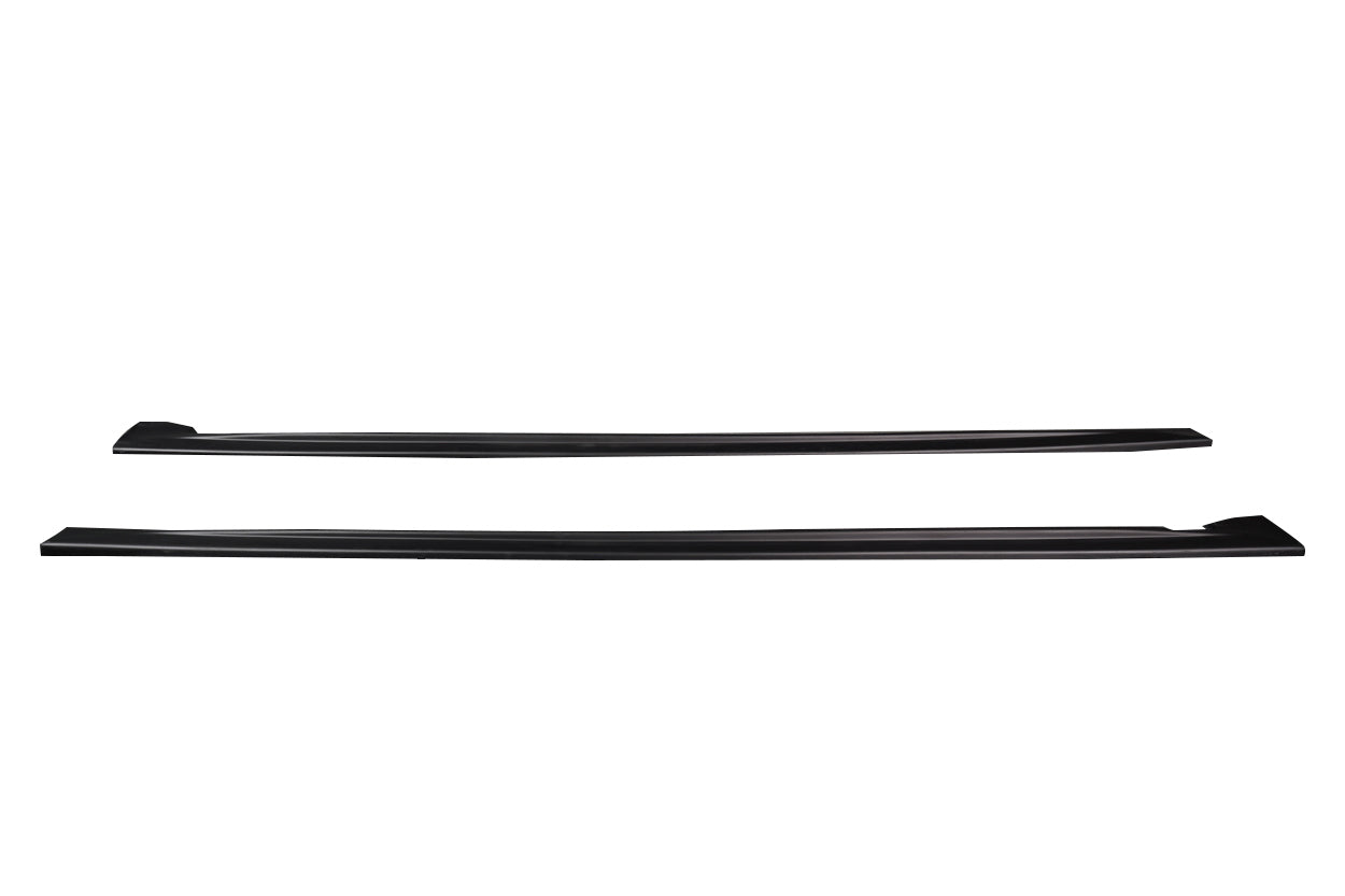 Extreme Dimensions Duraflex Malibu Sideskirts Compatible With 2011-2023 Dodge Durango - 120044