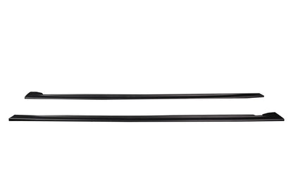 Extreme Dimensions Duraflex Malibu Sideskirts Compatible With 2011-2023 Dodge Durango - 120044