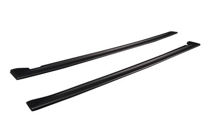Extreme Dimensions Duraflex Malibu Sideskirts Compatible With 2011-2023 Dodge Durango - 120044