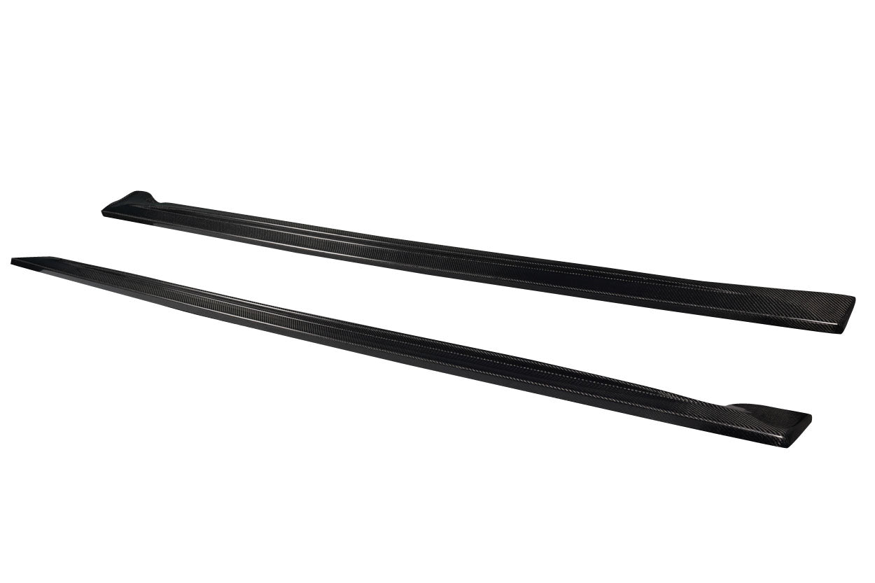 Carbon Creations Malibu Sideskirts Compatible With 2011-2023 Dodge Durango - 120045