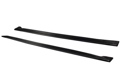 Carbon Creations Malibu Sideskirts Compatible With 2011-2023 Dodge Durango - 120045
