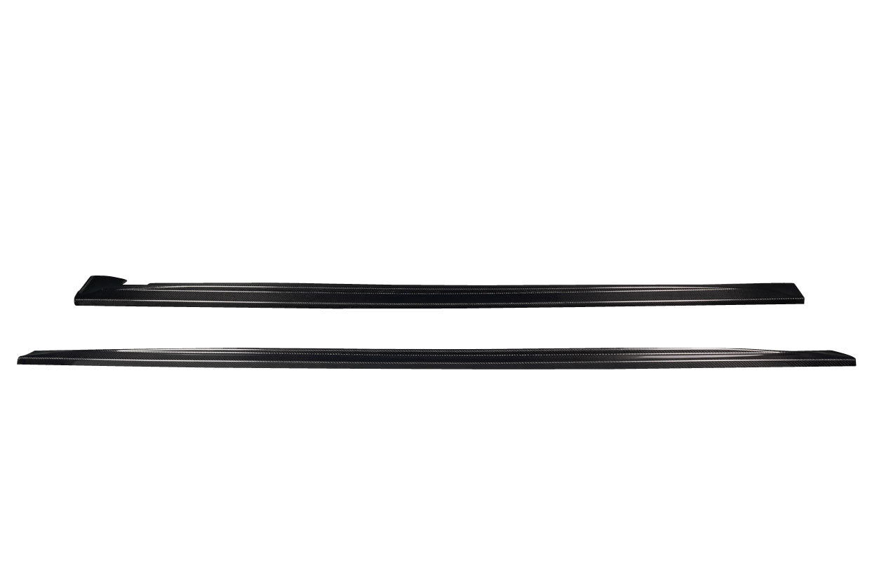 Carbon Creations Malibu Sideskirts Compatible With 2011-2023 Dodge Durango - 120045