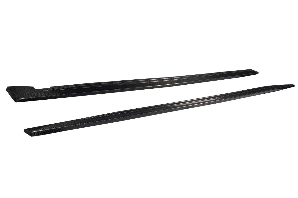 Carbon Creations Malibu Sideskirts Compatible With 2011-2023 Dodge Durango - 120045