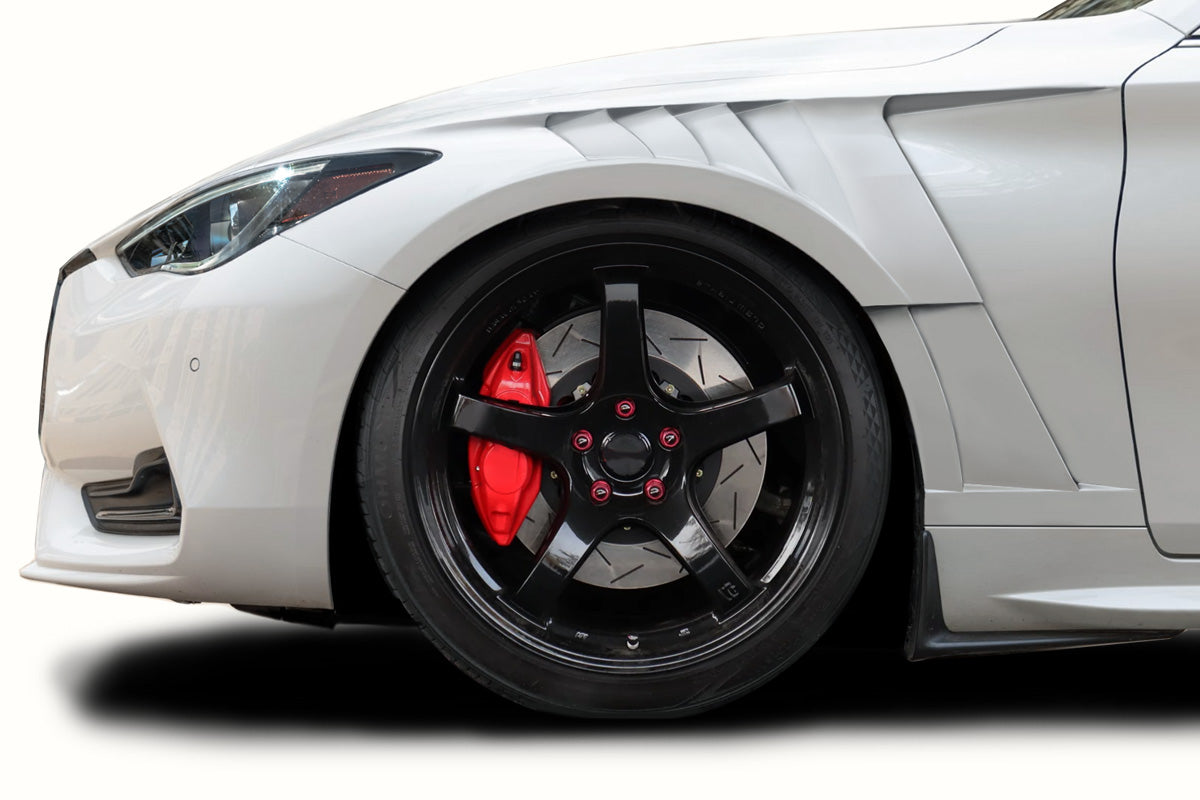 Extreme Dimensions Duraflex Koya Fender Compatible With 2017-2022 Infiniti Q60 - 120048