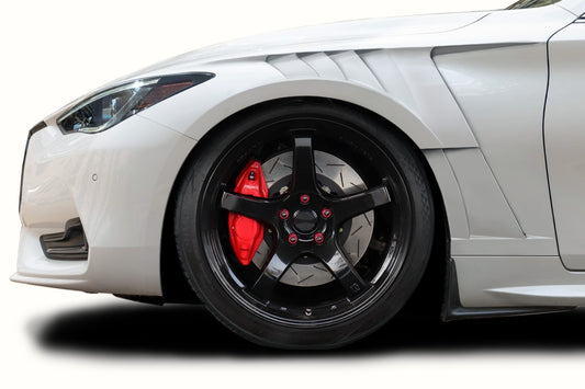 Extreme Dimensions Duraflex Koya Fender Compatible With 2017-2022 Infiniti Q60 - 120048