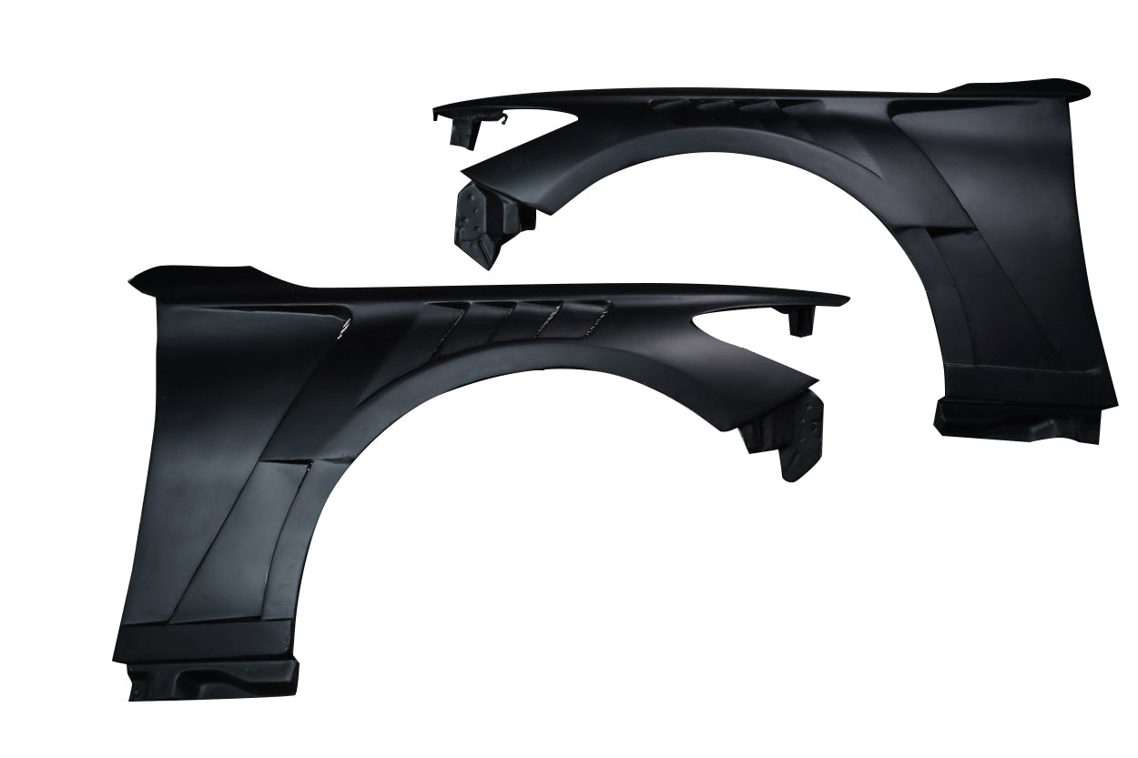 Extreme Dimensions Duraflex Koya Fender Compatible With 2017-2022 Infiniti Q60 - 120048