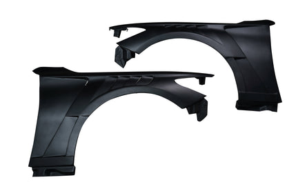 Extreme Dimensions Duraflex Koya Fender Compatible With 2017-2022 Infiniti Q60 - 120048