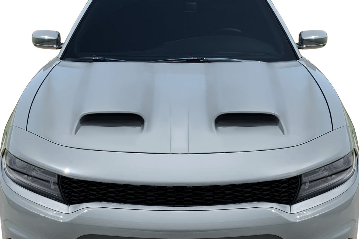 Extreme Dimensions Duraflex Redeye V2 Hood Compatible With 2015-2023 Dodge Charger - 120049