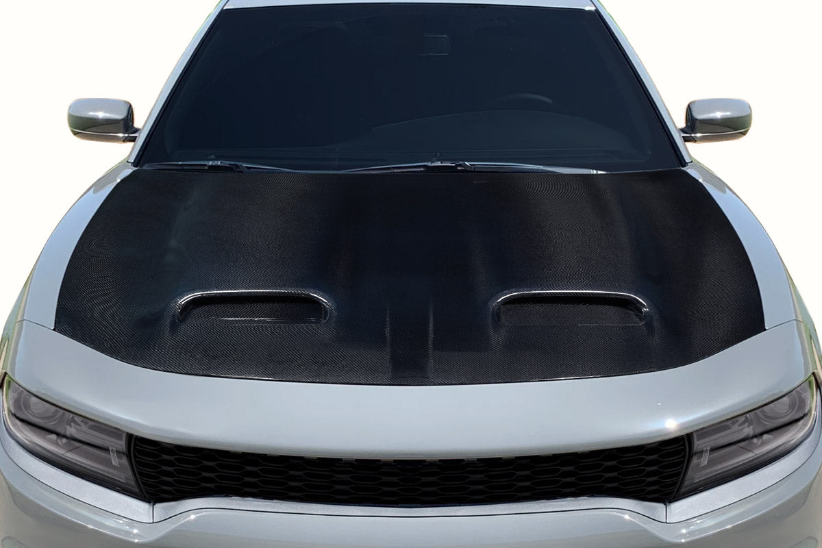 Carbon Creations Redeye V2 Hood Compatible With 2015-2023 Dodge Charger - 120050