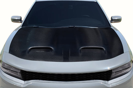 Carbon Creations Redeye V2 Hood Compatible With 2015-2023 Dodge Charger - 120050