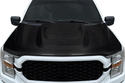 Carbon Creations Adventure Hood Compatible With 2021-2023 Ford F150 - 120055