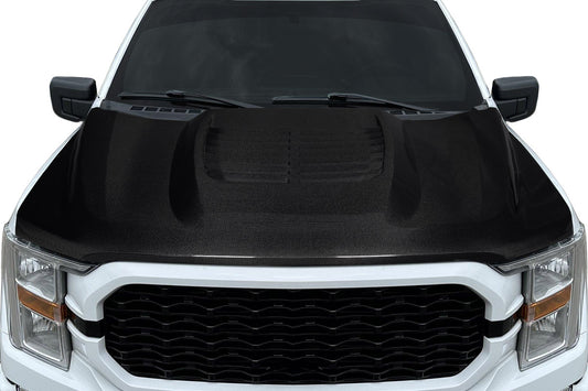 Carbon Creations Adventure Hood Compatible With 2021-2023 Ford F150 - 120055