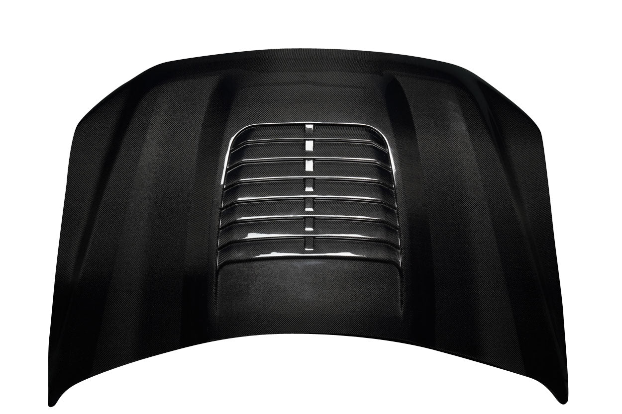 Carbon Creations Adventure Hood Compatible With 2021-2023 Ford F150 - 120055