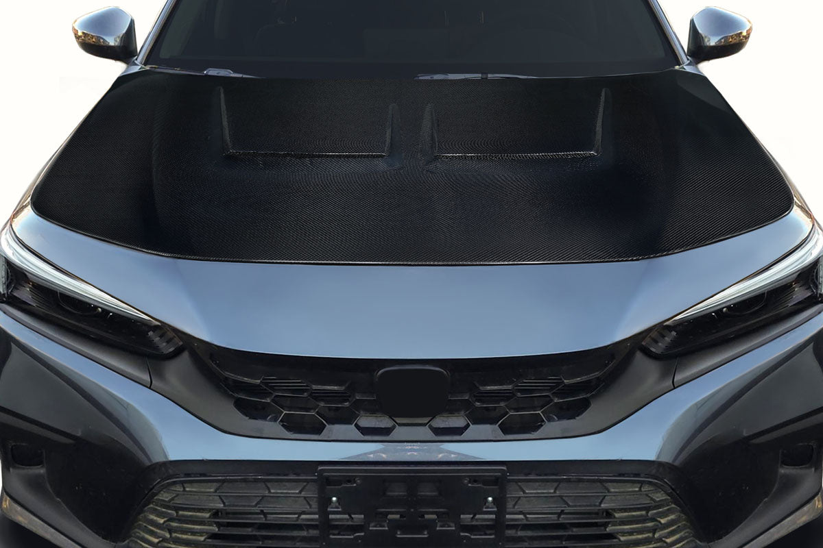 Carbon Creations Kumei Hood Compatible With 2022-2023 Honda Civic - 120057