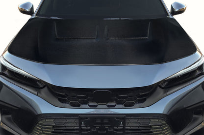 Carbon Creations Kumei Hood Compatible With 2022-2023 Honda Civic - 120057