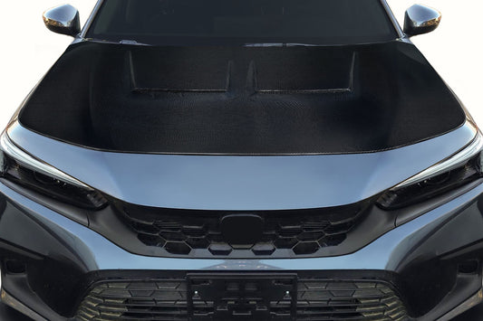 Carbon Creations Kumei Hood Compatible With 2022-2023 Honda Civic - 120057