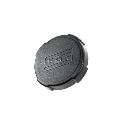 GrimmSpeed Engine Bay Dress-Up Caps - Black GRM120069