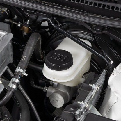 GrimmSpeed Engine Bay Dress-Up Caps - Black GRM120069