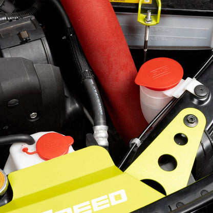 GrimmSpeed Engine Bay Dress-Up Caps - Red GRM120070