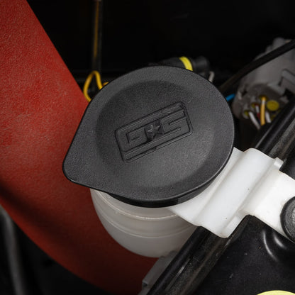 GrimmSpeed Engine Bay Dress-Up Caps - Black GRM120069