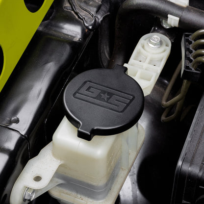 GrimmSpeed Engine Bay Dress-Up Caps - Black GRM120069