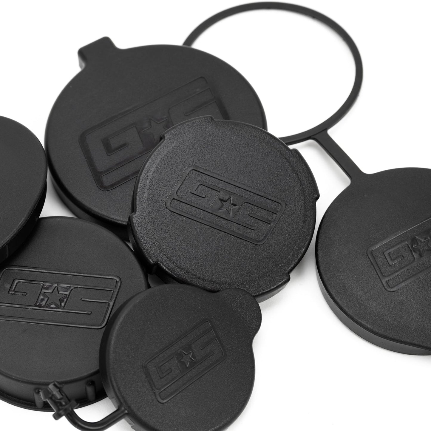 GrimmSpeed Engine Bay Dress-Up Caps - Black GRM120069