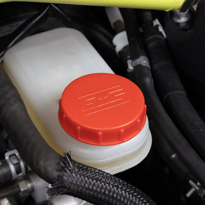 GrimmSpeed Engine Bay Dress-Up Caps - Red GRM120070