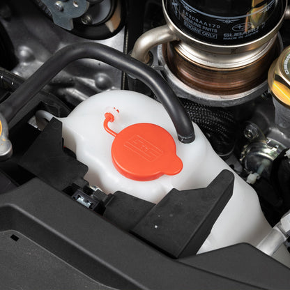 GrimmSpeed Engine Bay Dress-Up Caps - Red GRM120070