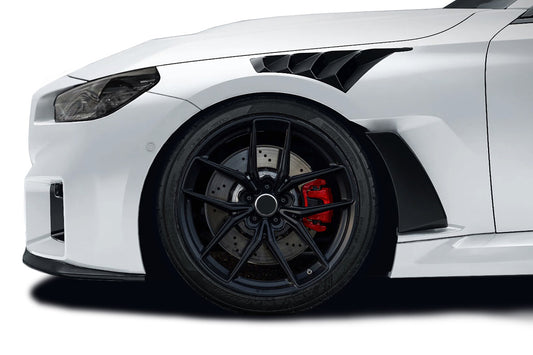 Duraflex Podium Front Fenders Body Kit Compatible With 2023-2024 BMW M2 G87 - 2 Piece - 120183