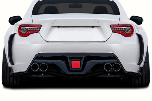 Duraflex Countersteer Rear Bumper Compatible With 2013-2020 Scion FR-S Toyota 86 Subaru BRZ - 1 Piece - 120186