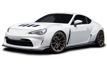 2013-2020 Scion FR-S Toyota 86 Subaru BRZ Duraflex Countersteer Wide Body Kit - 10 Piece - 120268