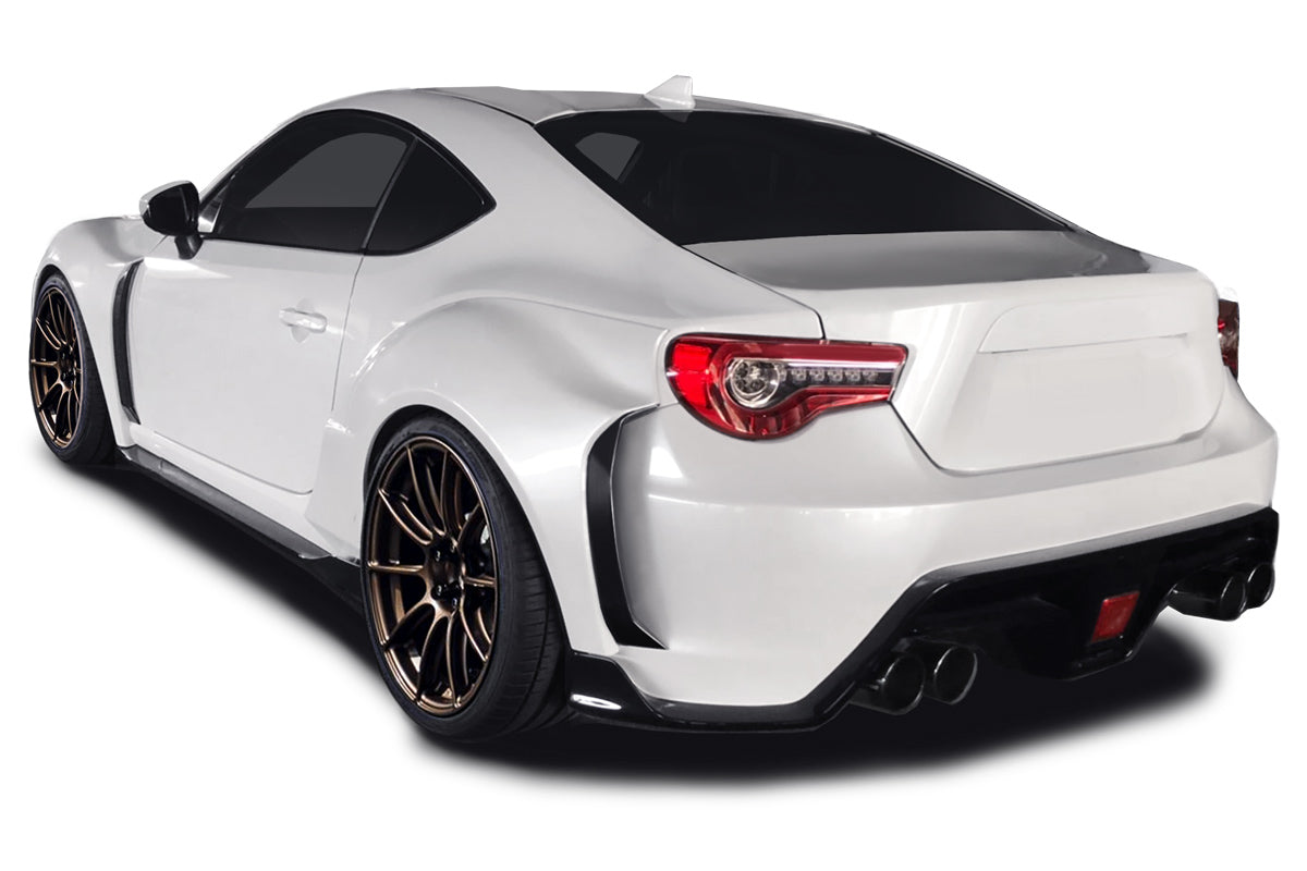 2013-2020 Scion FR-S Toyota 86 Subaru BRZ Duraflex Countersteer Wide Body Kit - 10 Piece - 120268
