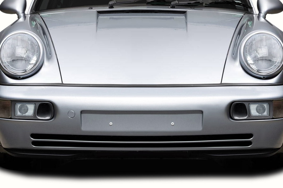 Duraflex Sickle Front Bumper Air Duct Compatible with 1988-1993 Porsche 911 964 - 2 Pieces ( replaces oem fog lights ) - 120301