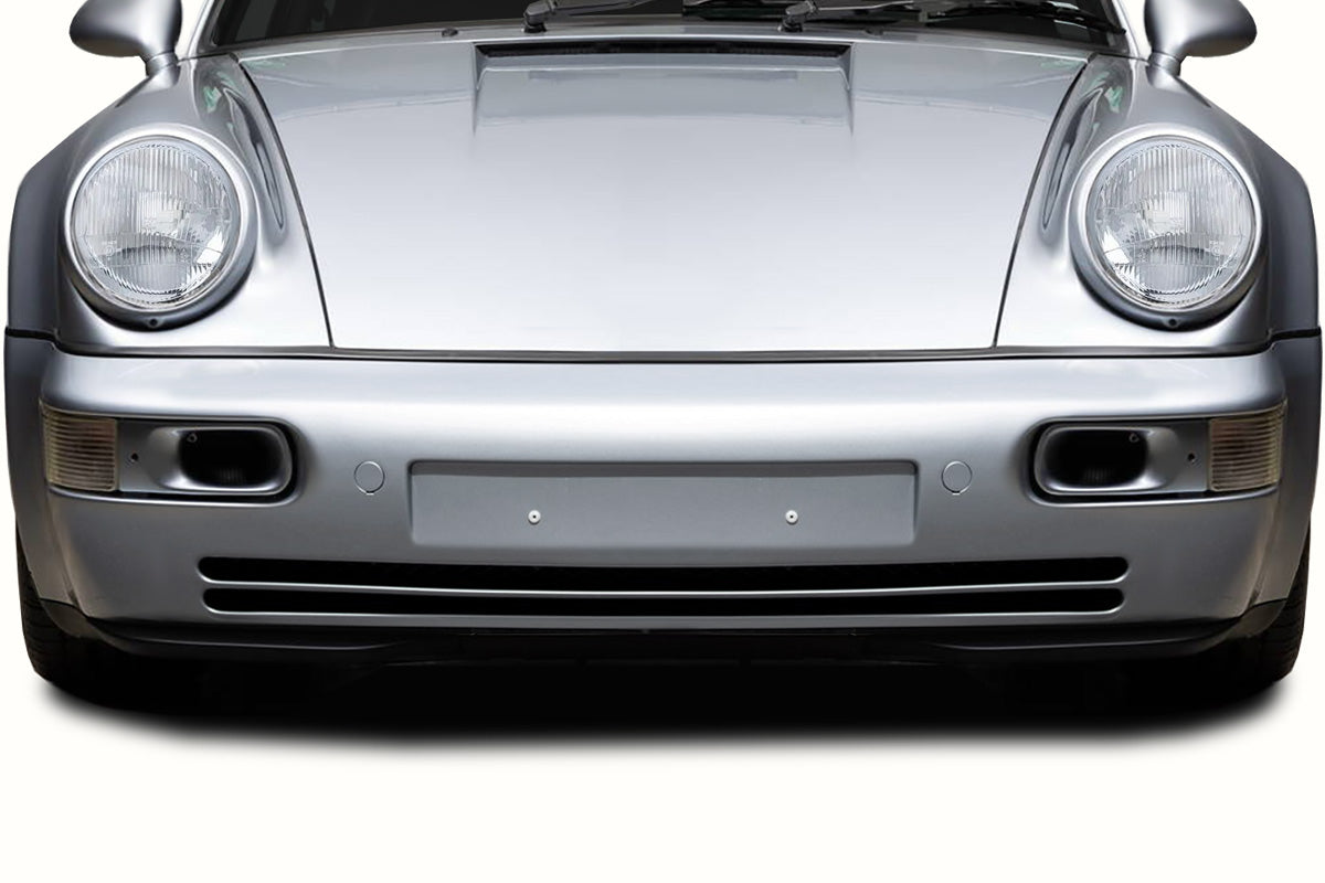 Duraflex RSR Look Front Lip Spoiler Air Dam Compatible with 1988-1993 Porsche 911 964 - 2 Pieces - 120302